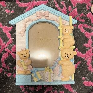 Cute Bear-Themed Photo Frame